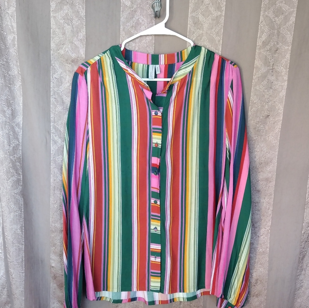 💎 Blank Sarama Anthropologie Women's Top #0023